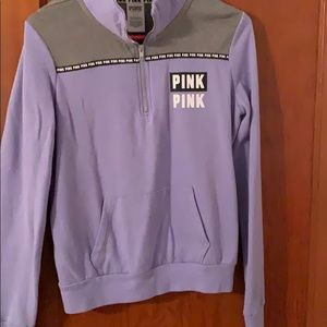 COPY - VS Pink Quarter Zip